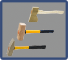 Carltsø - Non-Sparking Hammers and Axes