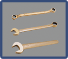 Carltsø - Open-, Ring and Combination Spanners (non-sparking)