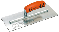 Stainless Steel Drywall Trowels with Soft Grip