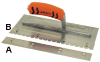Gizmo Snap-On Trowels