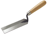 Notched Margin Trowels (triangle)