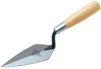 Marshalltown - Archeology Trowel with wooden handle